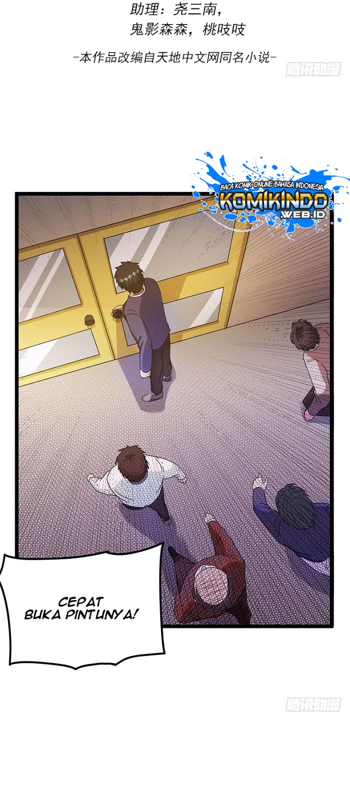 Dushi Xian Wang Chapter 17 Bahasa Indonesia