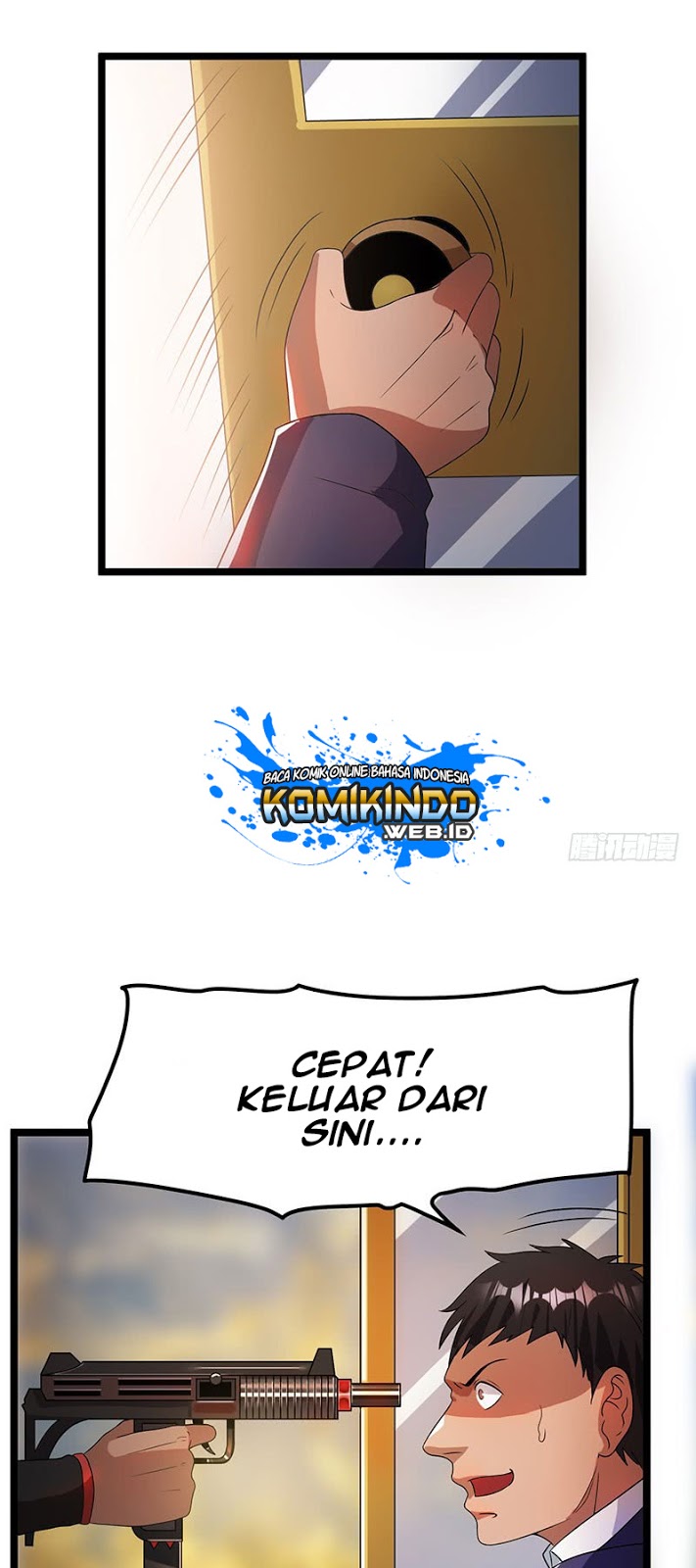 Dushi Xian Wang Chapter 17 Bahasa Indonesia