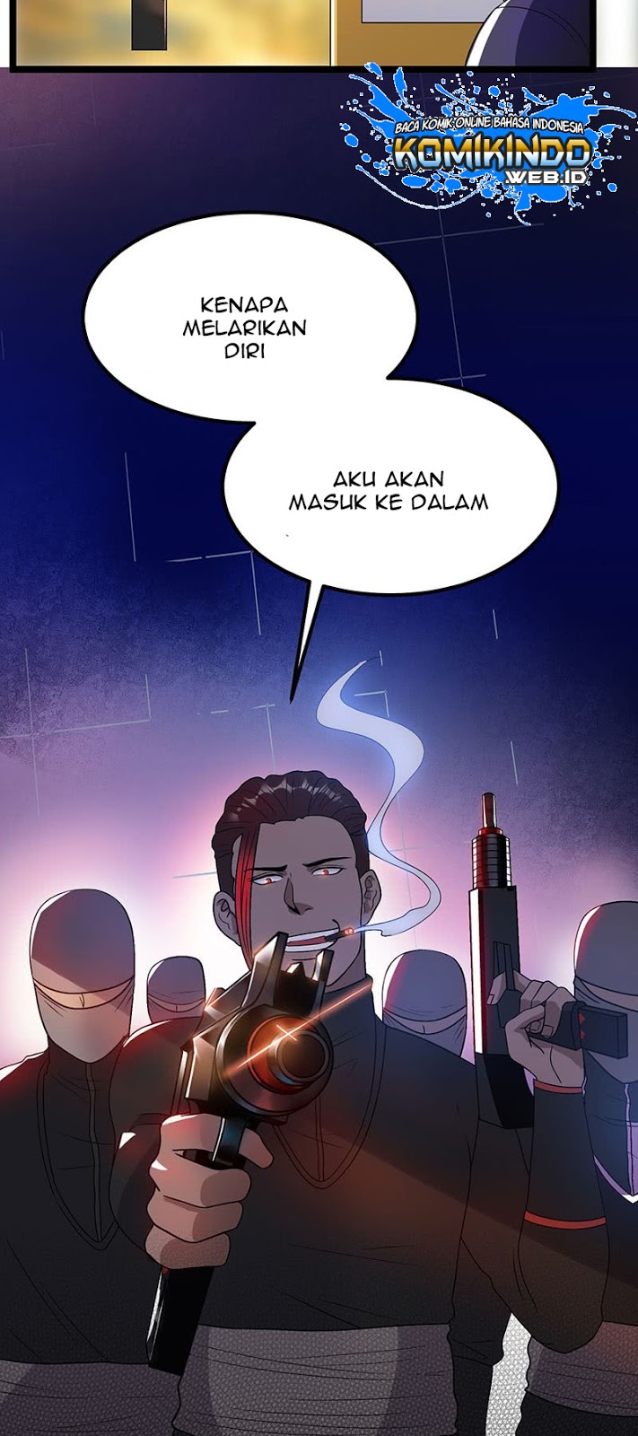 Dushi Xian Wang Chapter 17 Bahasa Indonesia