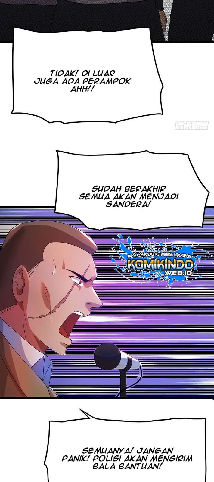 Dushi Xian Wang Chapter 17 Bahasa Indonesia