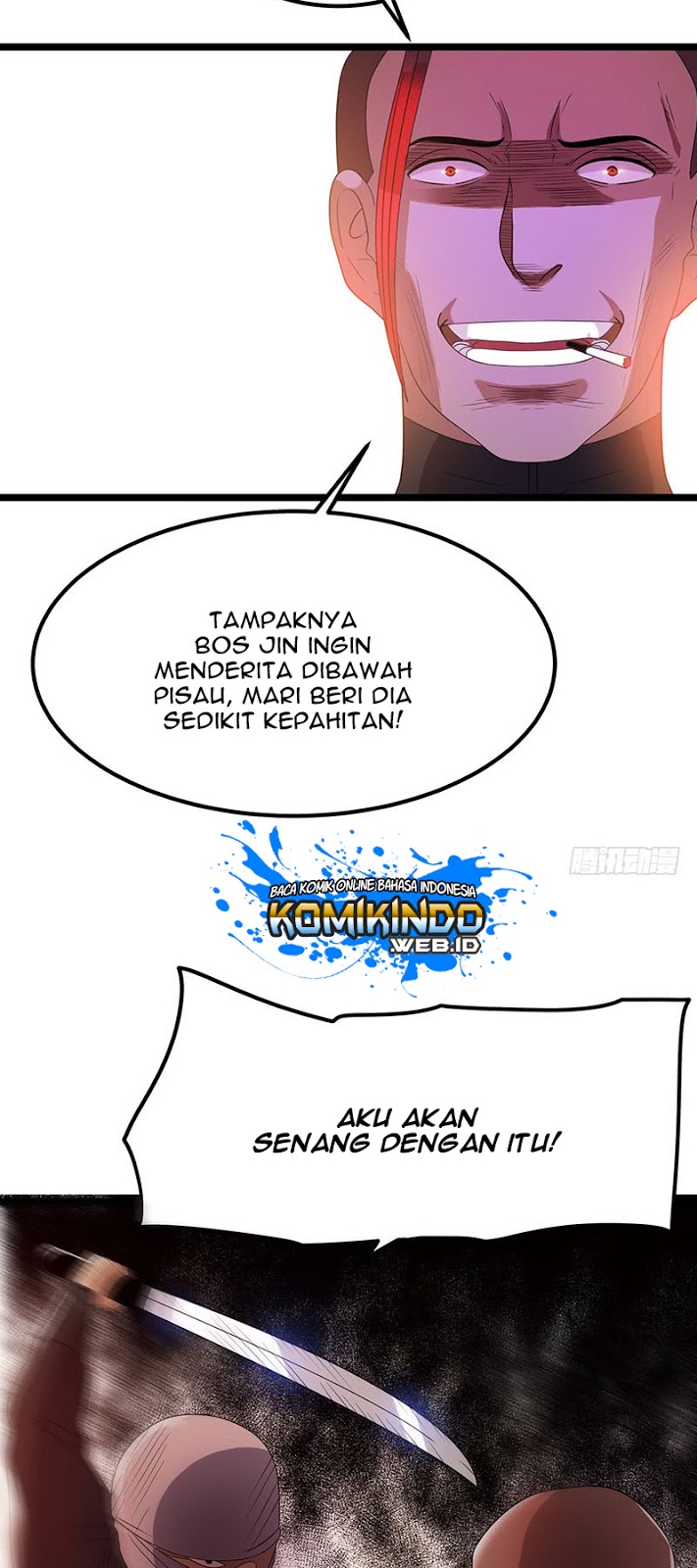 Dushi Xian Wang Chapter 17 Bahasa Indonesia