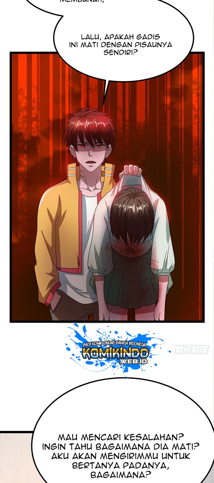 Dushi Xian Wang Chapter 17 Bahasa Indonesia