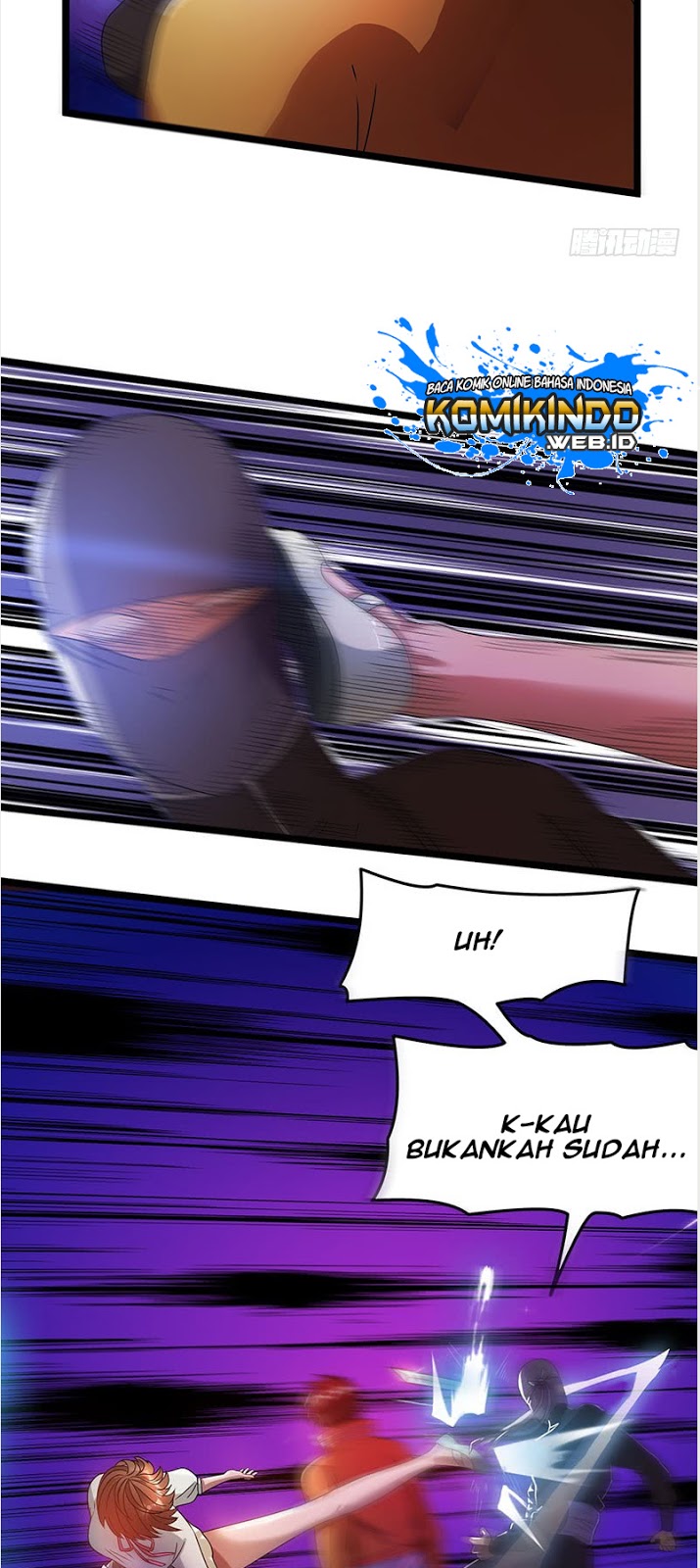 Dushi Xian Wang Chapter 17 Bahasa Indonesia