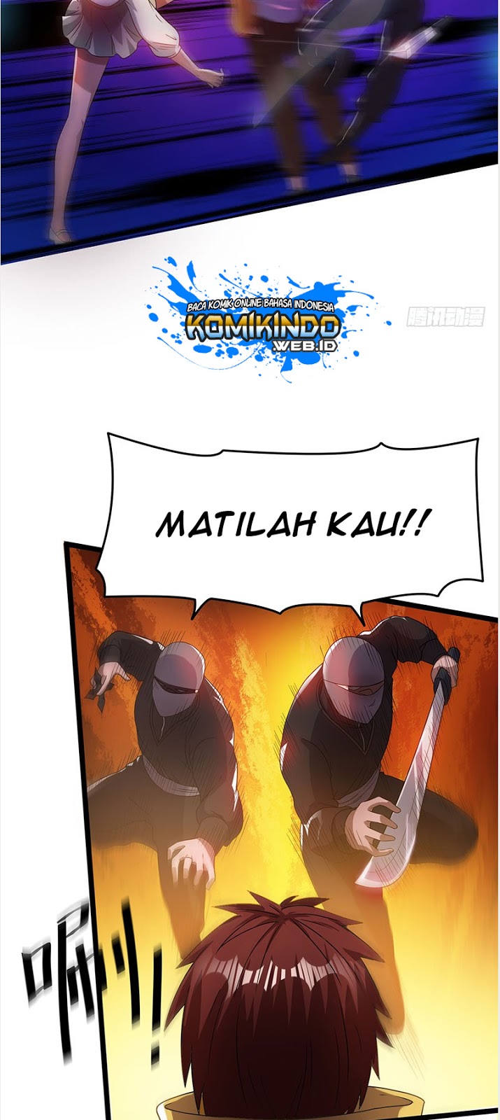 Dushi Xian Wang Chapter 17 Bahasa Indonesia