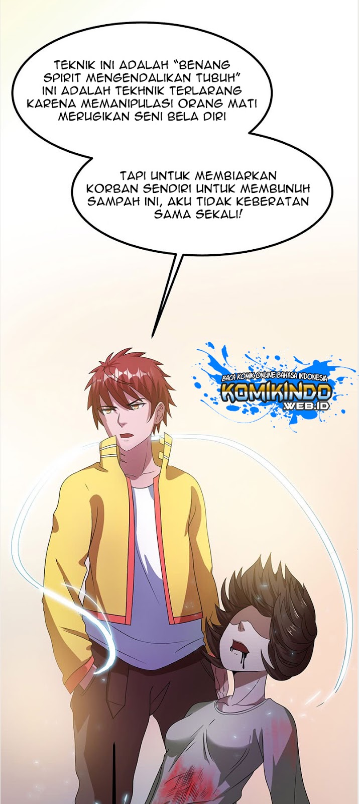 Dushi Xian Wang Chapter 17 Bahasa Indonesia