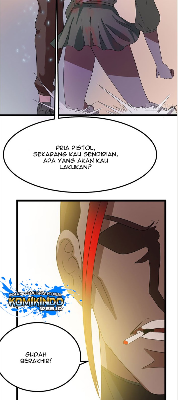 Dushi Xian Wang Chapter 17 Bahasa Indonesia