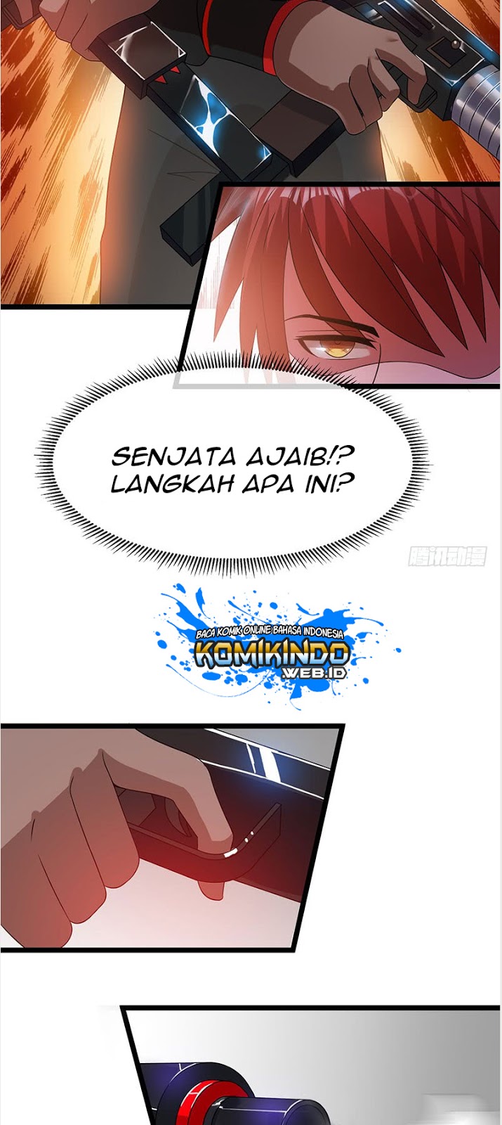 Dushi Xian Wang Chapter 17 Bahasa Indonesia