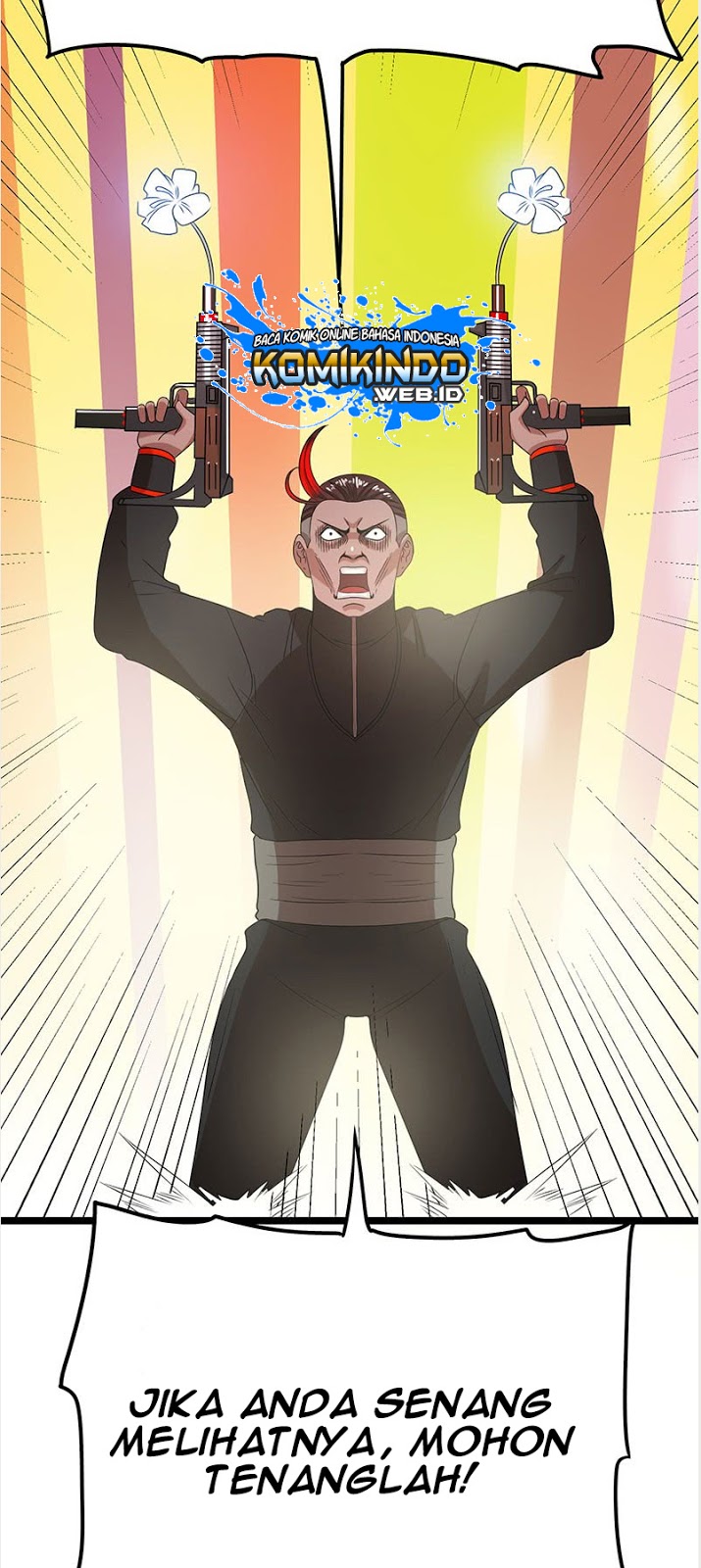 Dushi Xian Wang Chapter 17 Bahasa Indonesia