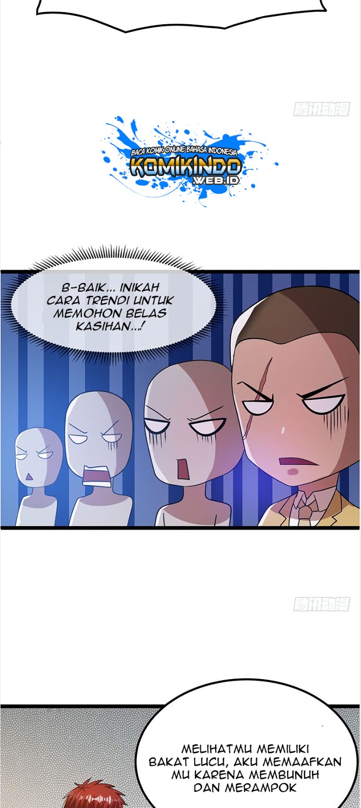 Dushi Xian Wang Chapter 17 Bahasa Indonesia