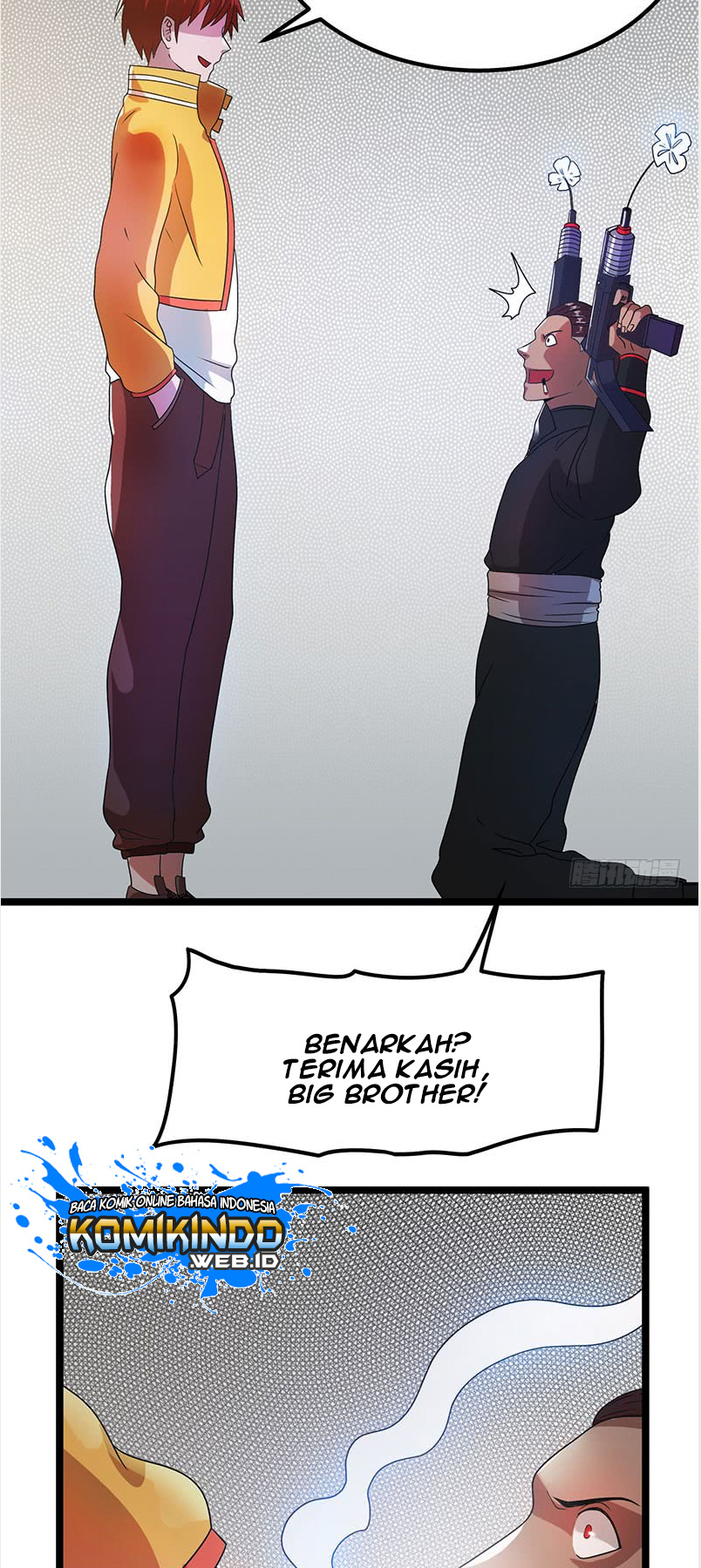 Dushi Xian Wang Chapter 17 Bahasa Indonesia