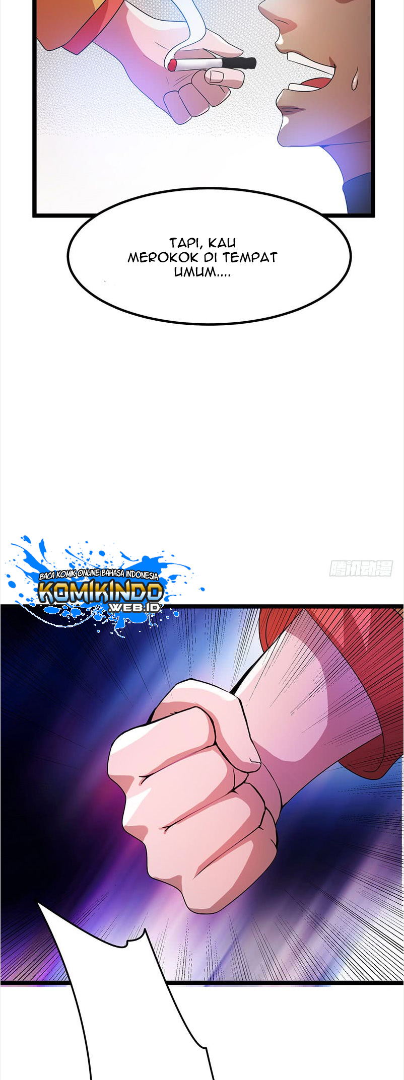 Dushi Xian Wang Chapter 17 Bahasa Indonesia