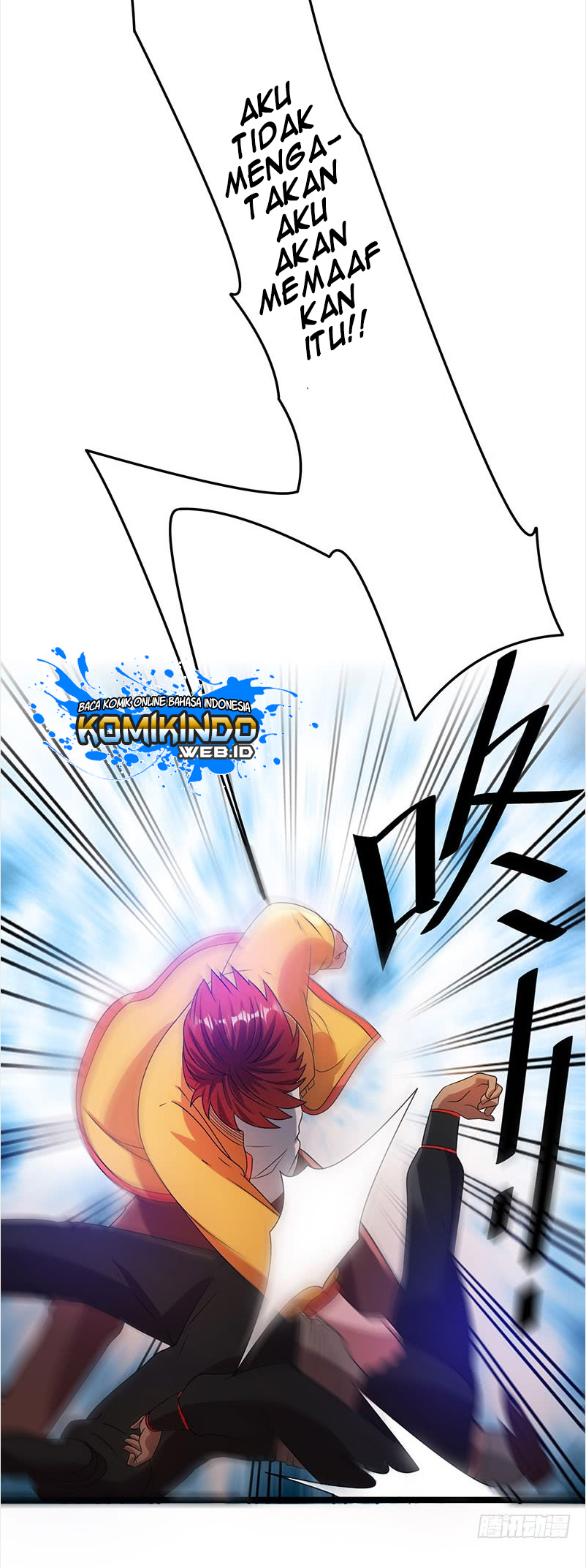 Dushi Xian Wang Chapter 17 Bahasa Indonesia