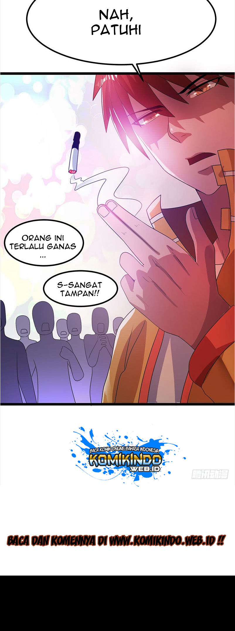 Dushi Xian Wang Chapter 17 Bahasa Indonesia