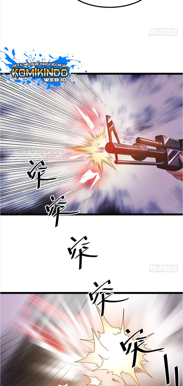 Dushi Xian Wang Chapter 18 Bahasa Indonesia