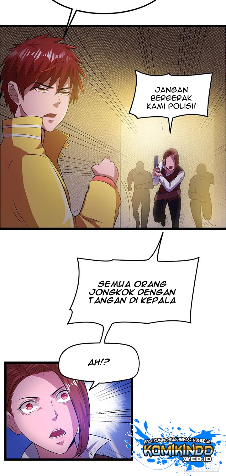 Dushi Xian Wang Chapter 18 Bahasa Indonesia