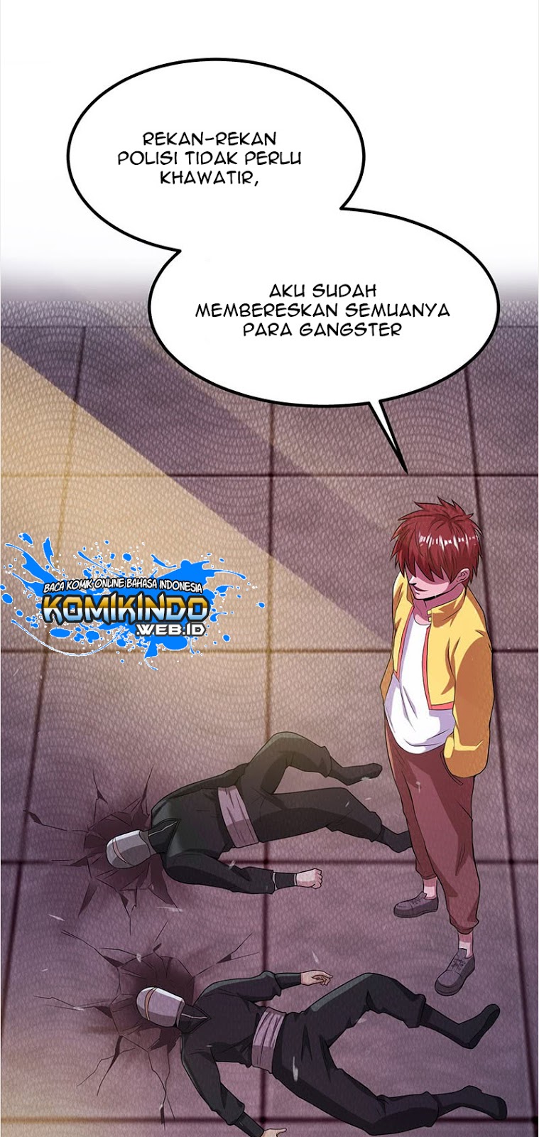 Dushi Xian Wang Chapter 18 Bahasa Indonesia