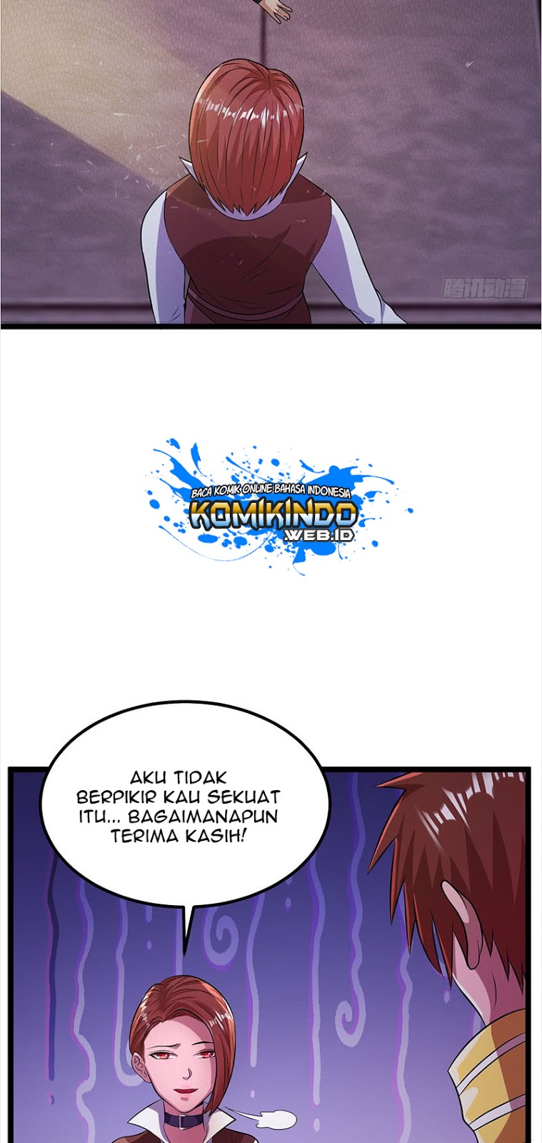 Dushi Xian Wang Chapter 18 Bahasa Indonesia