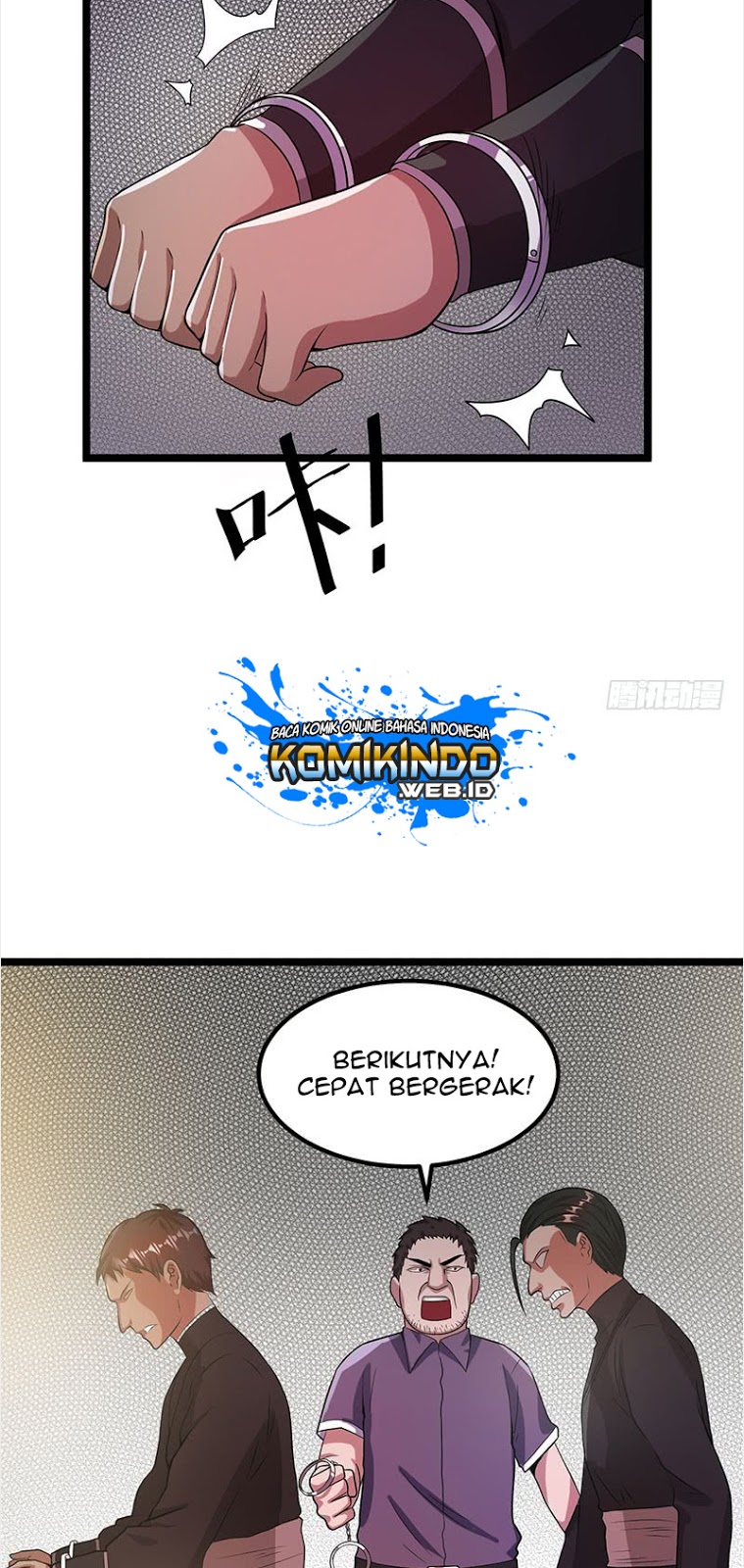 Dushi Xian Wang Chapter 18 Bahasa Indonesia