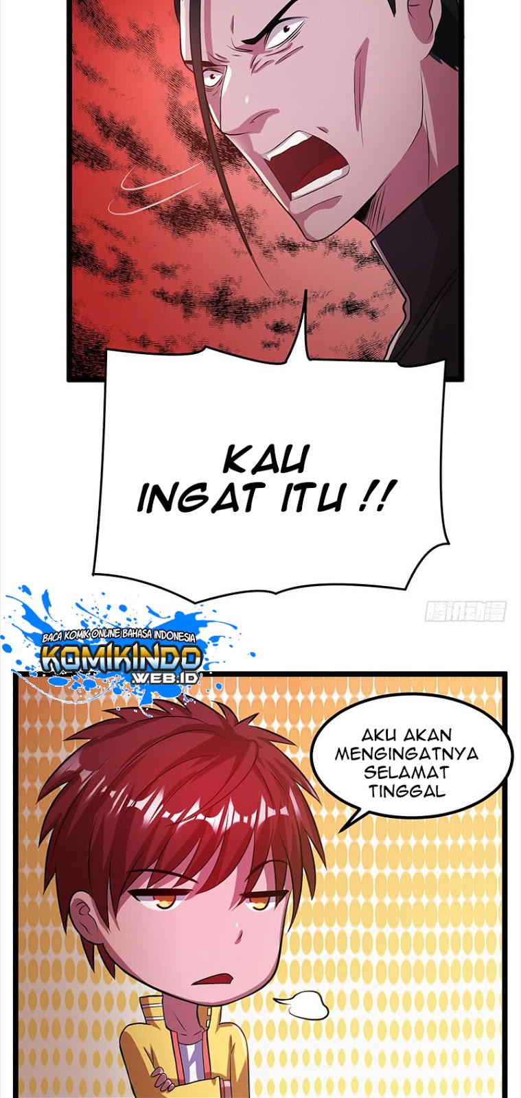 Dushi Xian Wang Chapter 18 Bahasa Indonesia