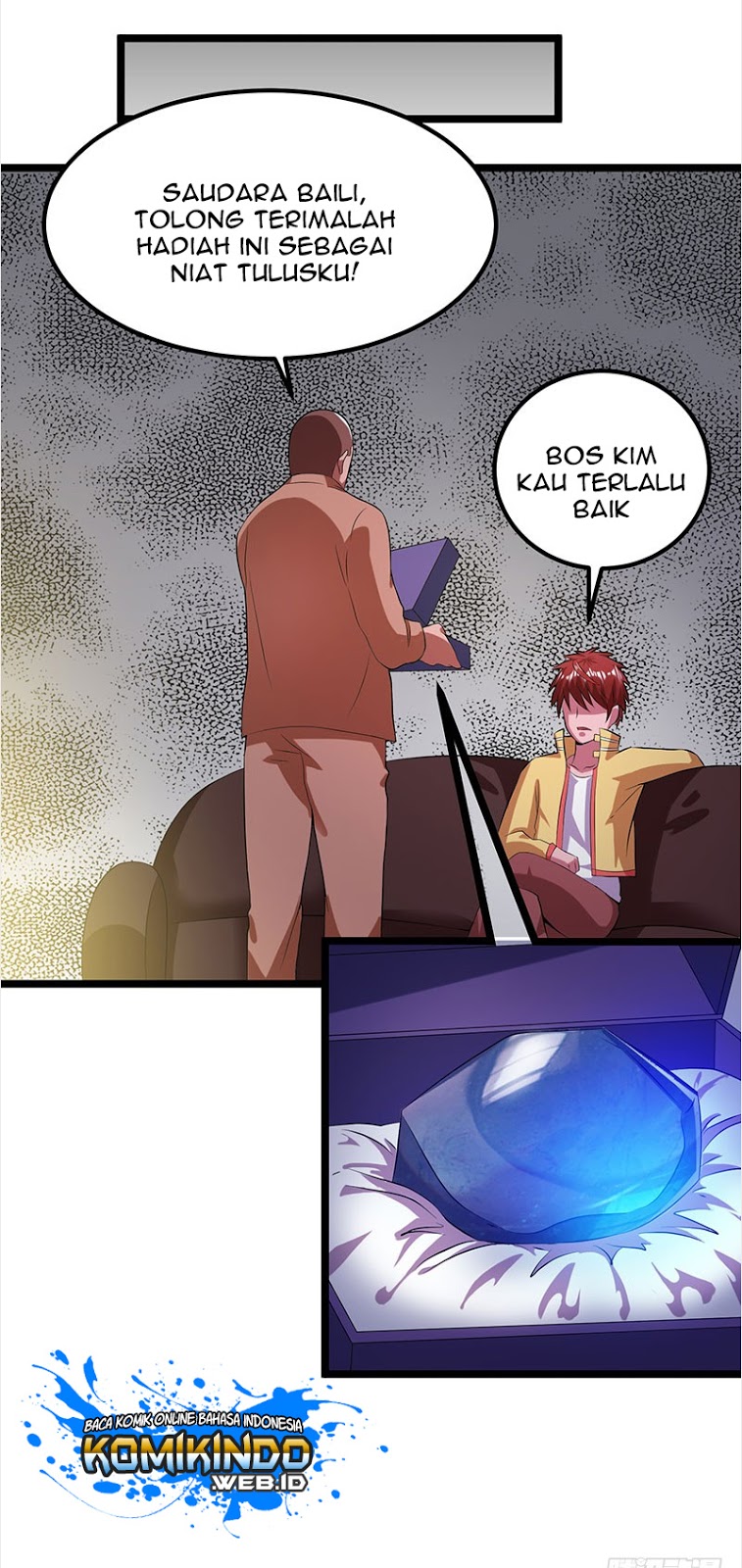 Dushi Xian Wang Chapter 18 Bahasa Indonesia