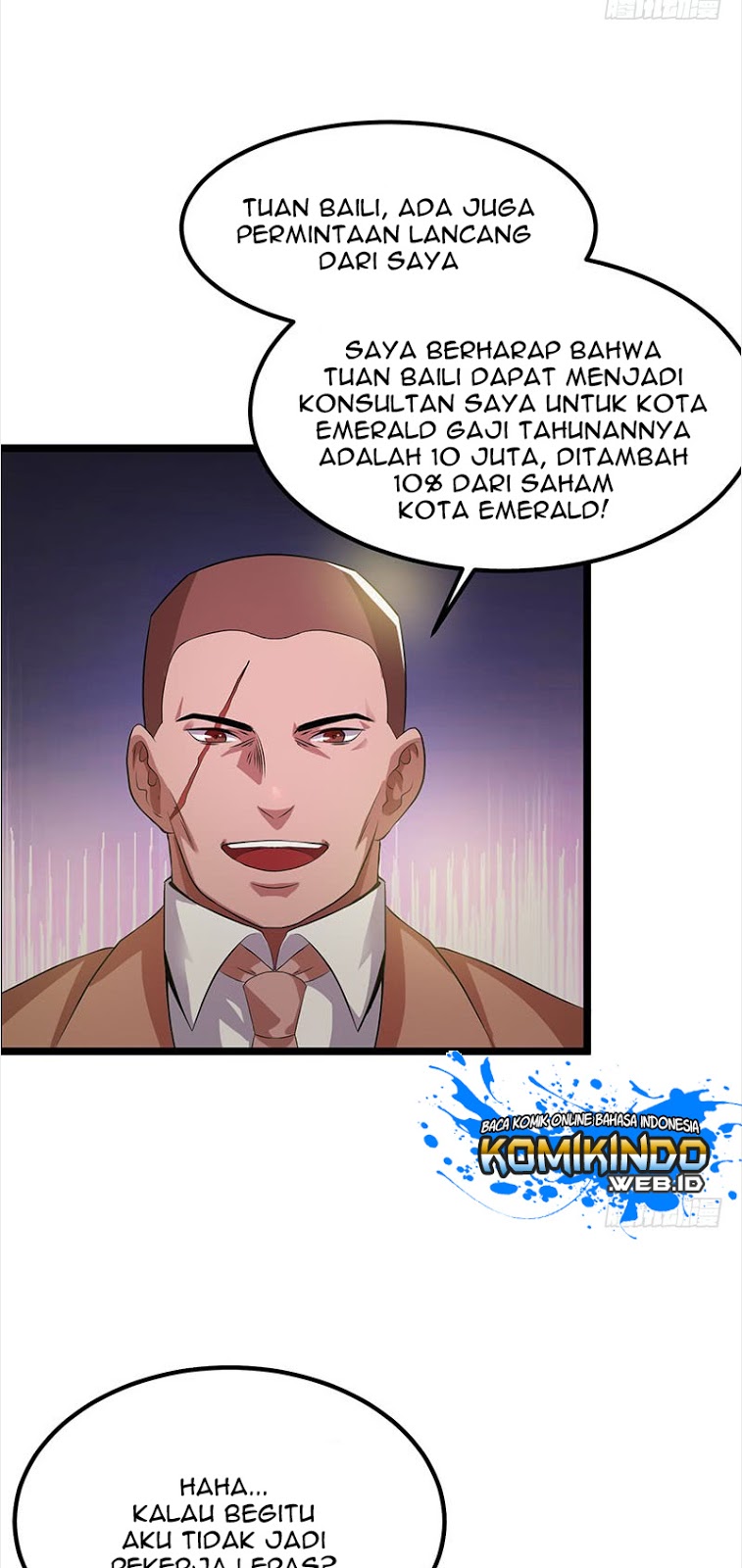 Dushi Xian Wang Chapter 18 Bahasa Indonesia