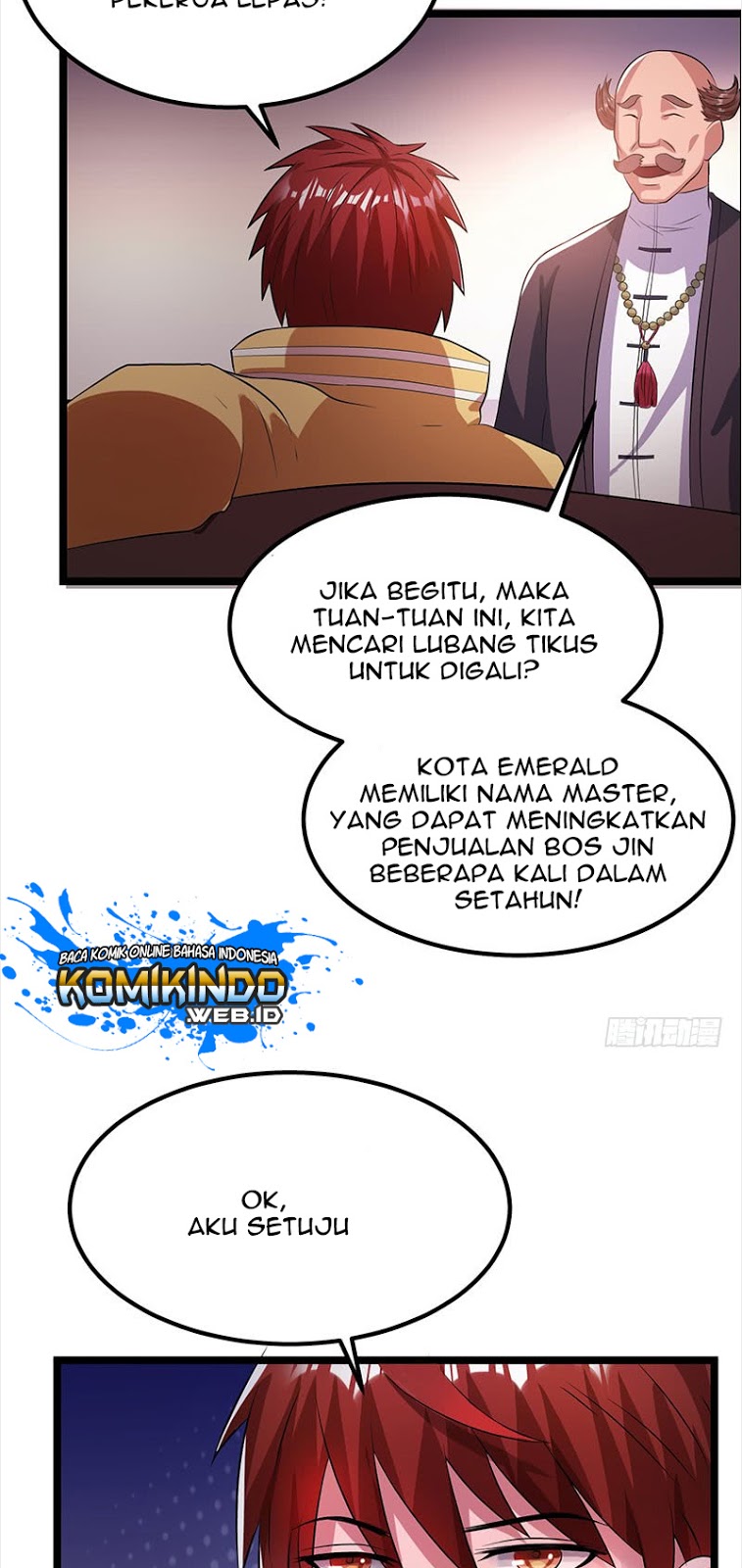 Dushi Xian Wang Chapter 18 Bahasa Indonesia