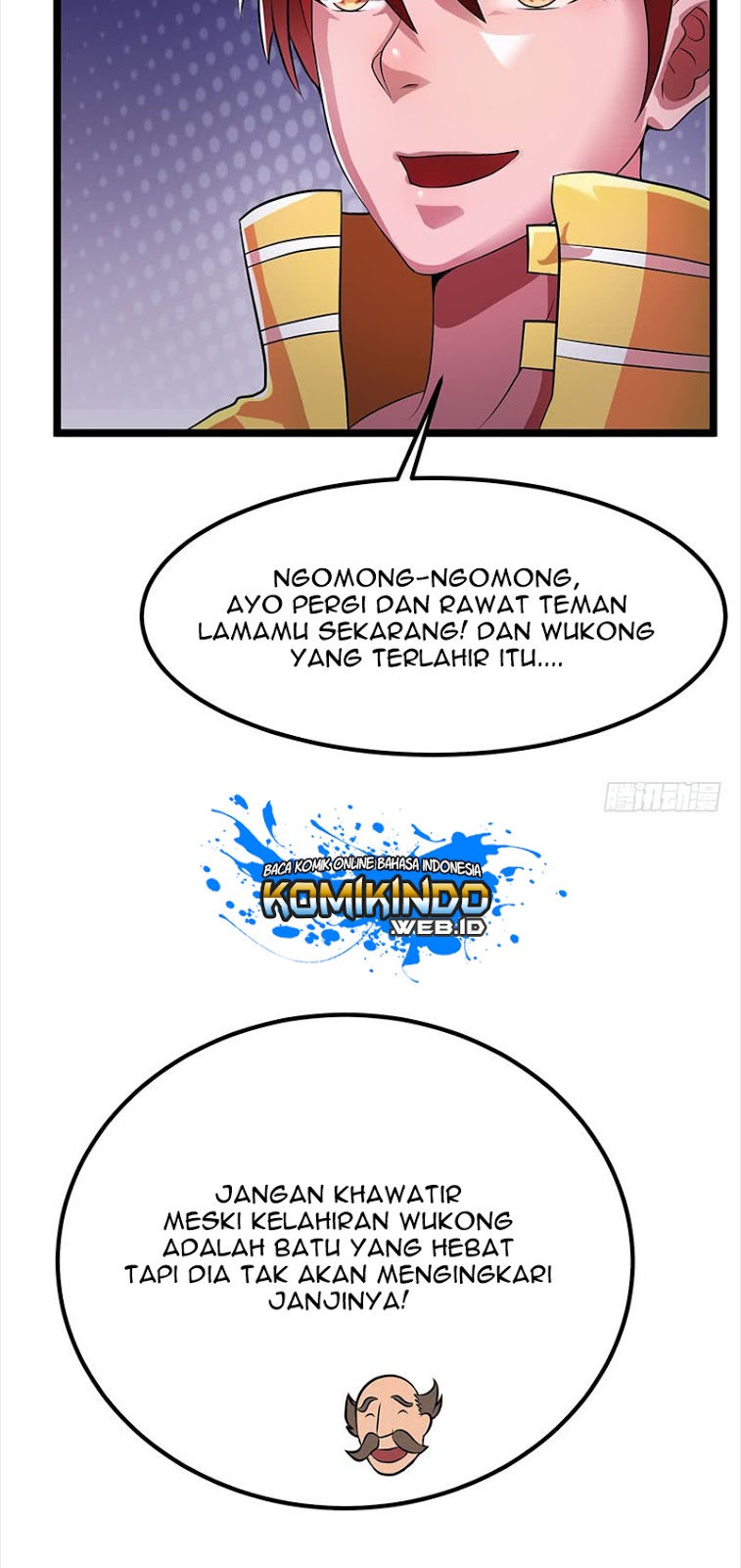 Dushi Xian Wang Chapter 18 Bahasa Indonesia