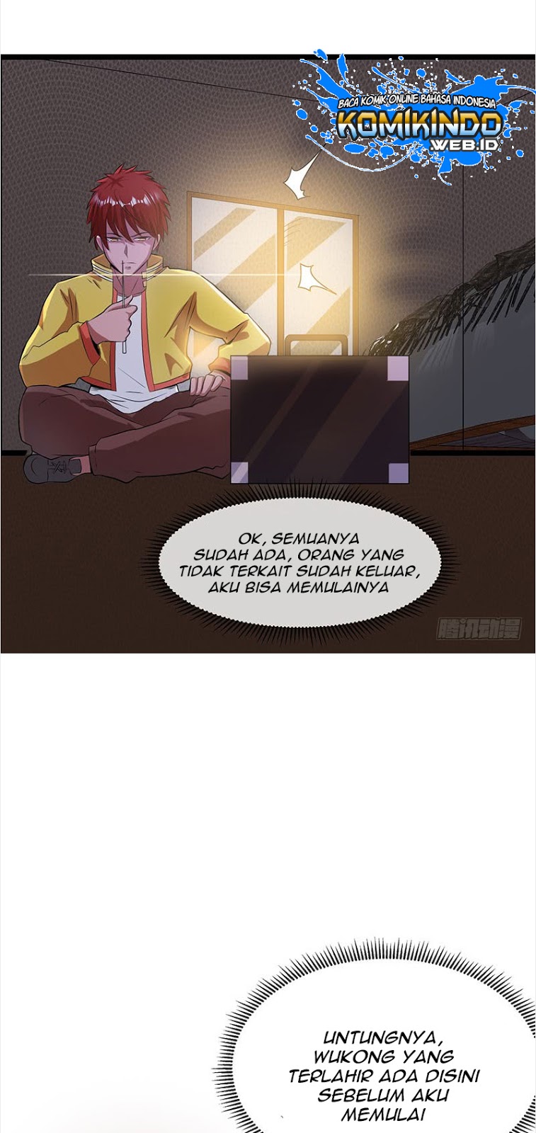 Dushi Xian Wang Chapter 18 Bahasa Indonesia