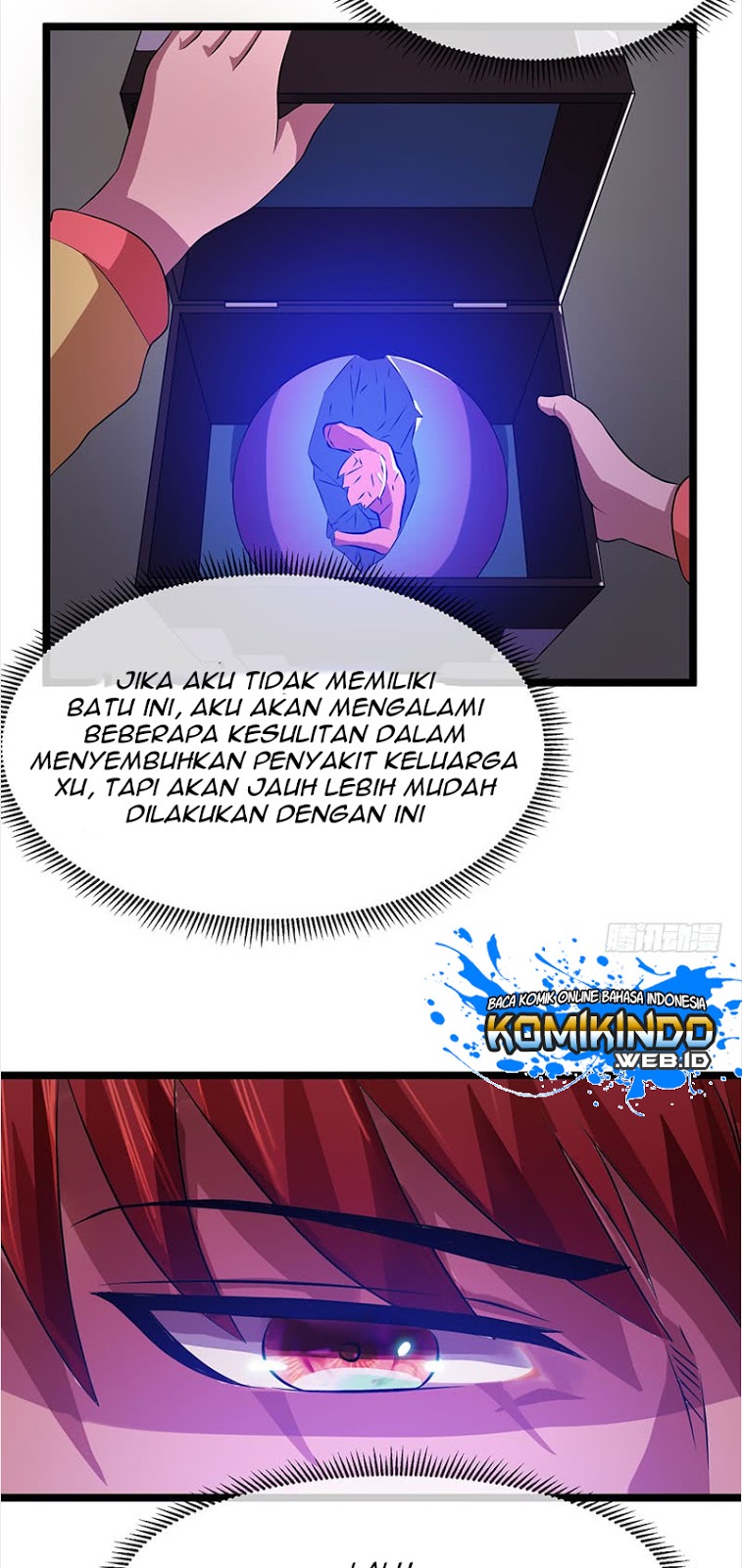 Dushi Xian Wang Chapter 18 Bahasa Indonesia