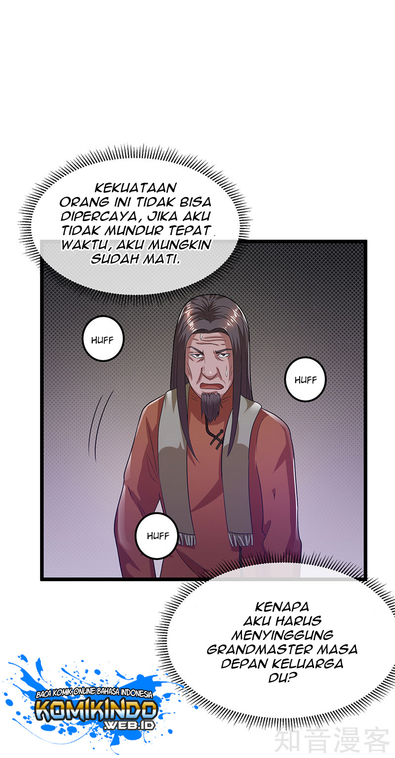 Dushi Xian Wang Chapter 22 Bahasa Indonesia