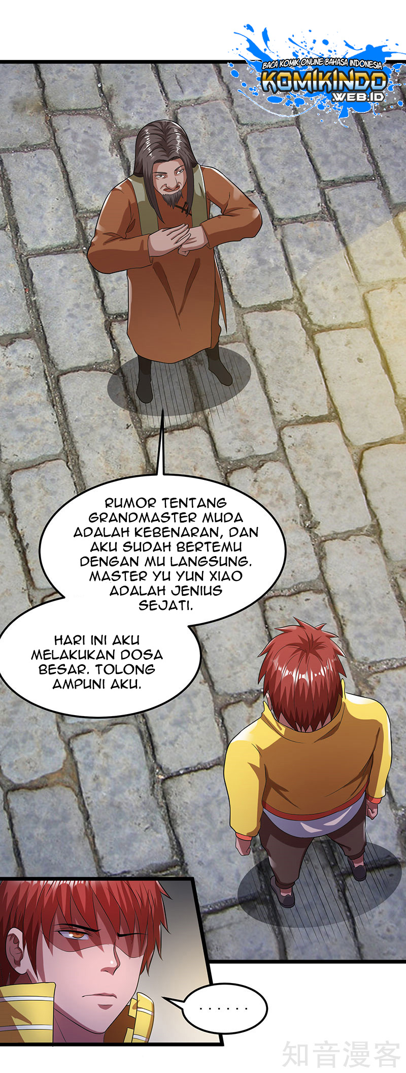 Dushi Xian Wang Chapter 22 Bahasa Indonesia
