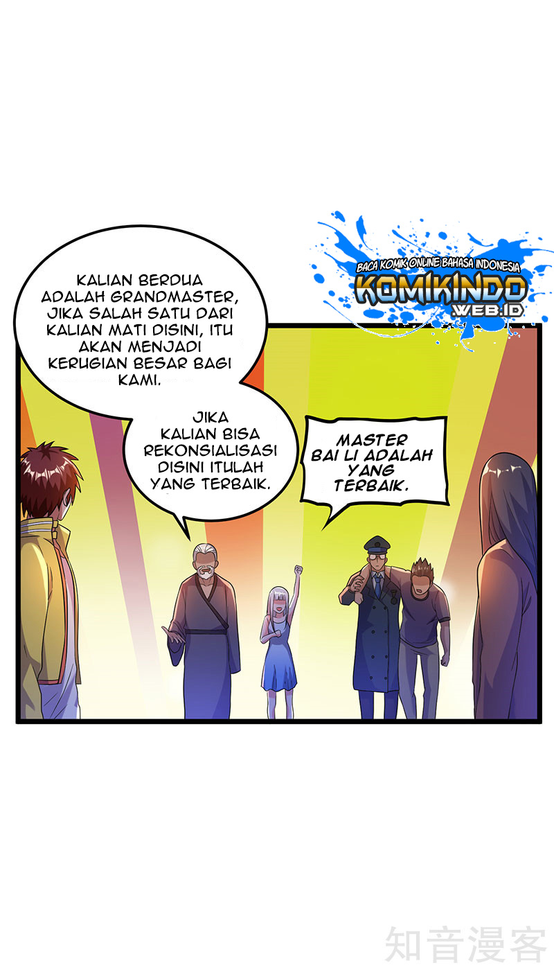 Dushi Xian Wang Chapter 22 Bahasa Indonesia