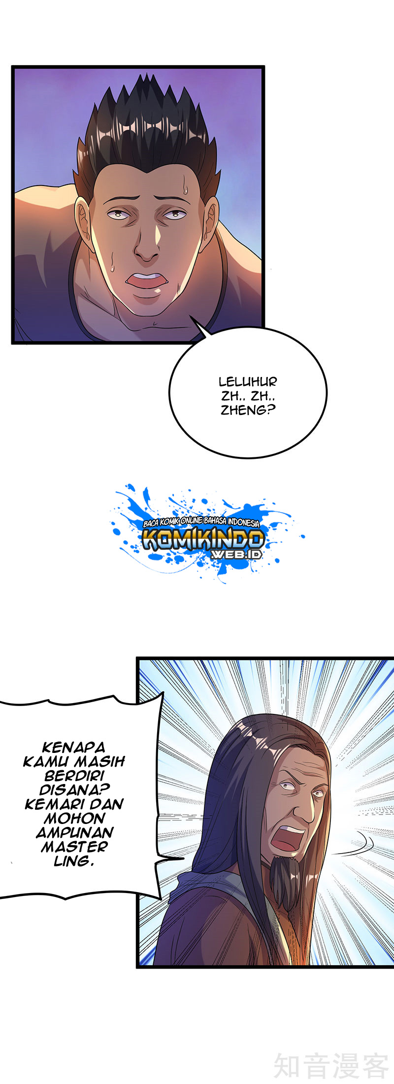 Dushi Xian Wang Chapter 22 Bahasa Indonesia