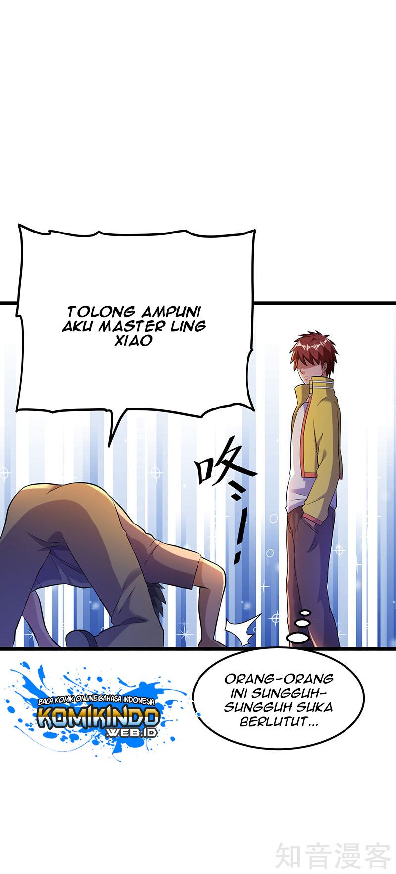 Dushi Xian Wang Chapter 22 Bahasa Indonesia