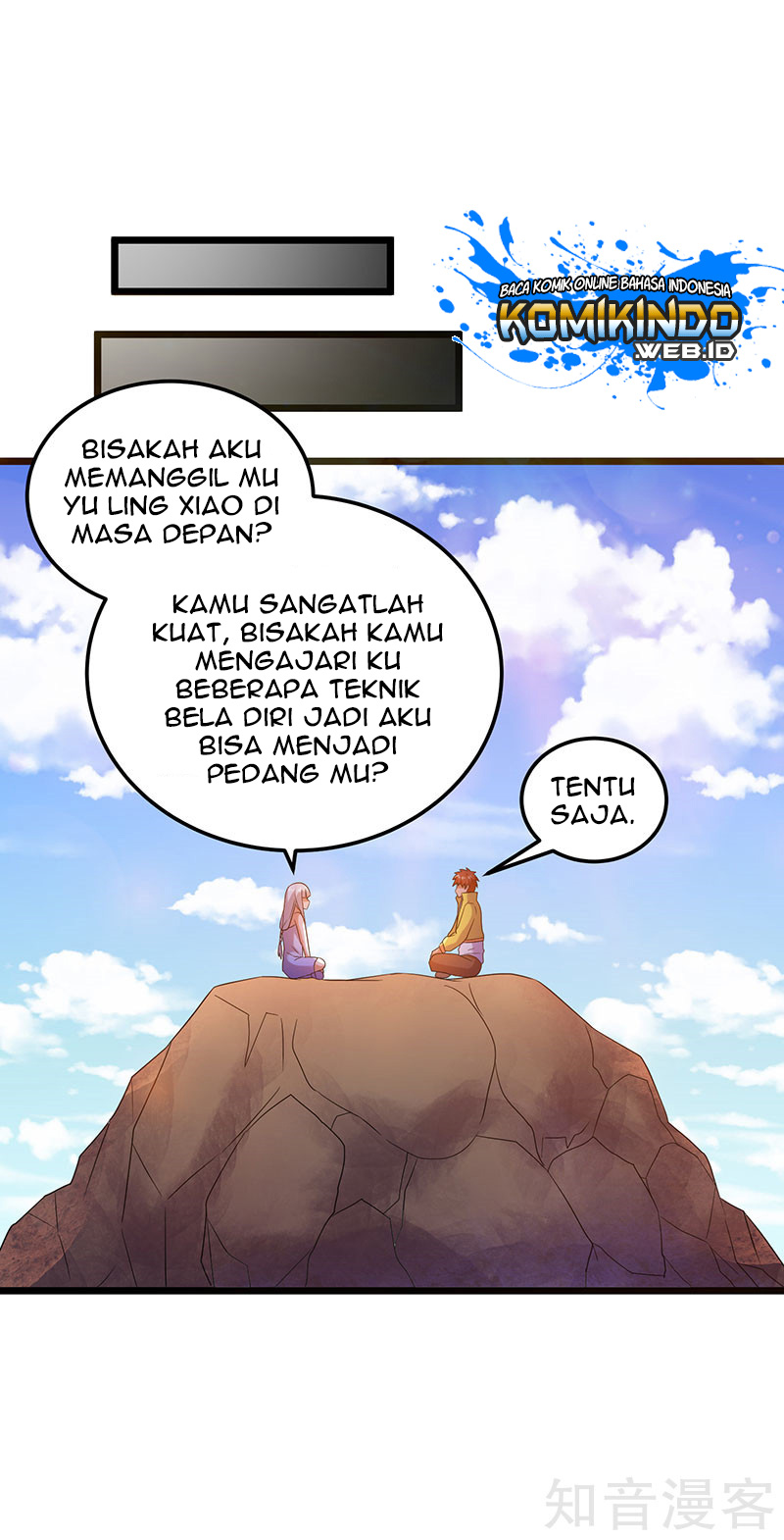 Dushi Xian Wang Chapter 22 Bahasa Indonesia
