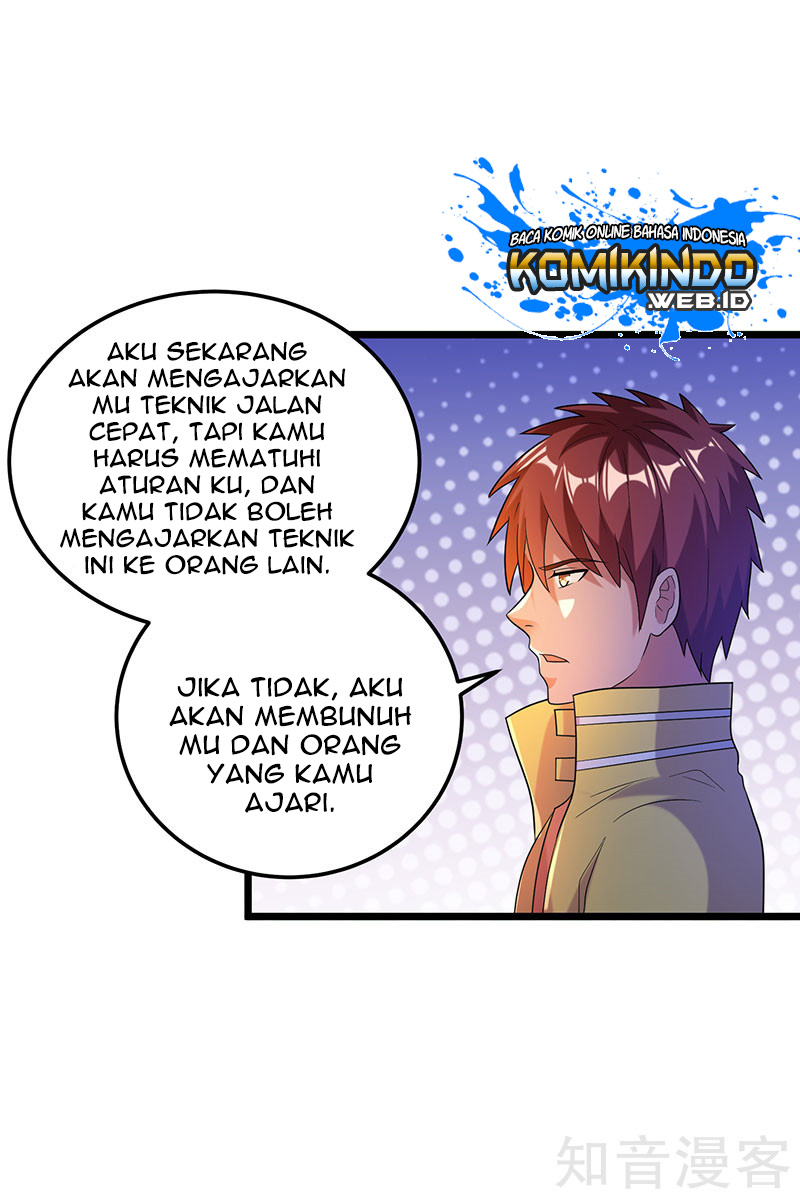 Dushi Xian Wang Chapter 22 Bahasa Indonesia