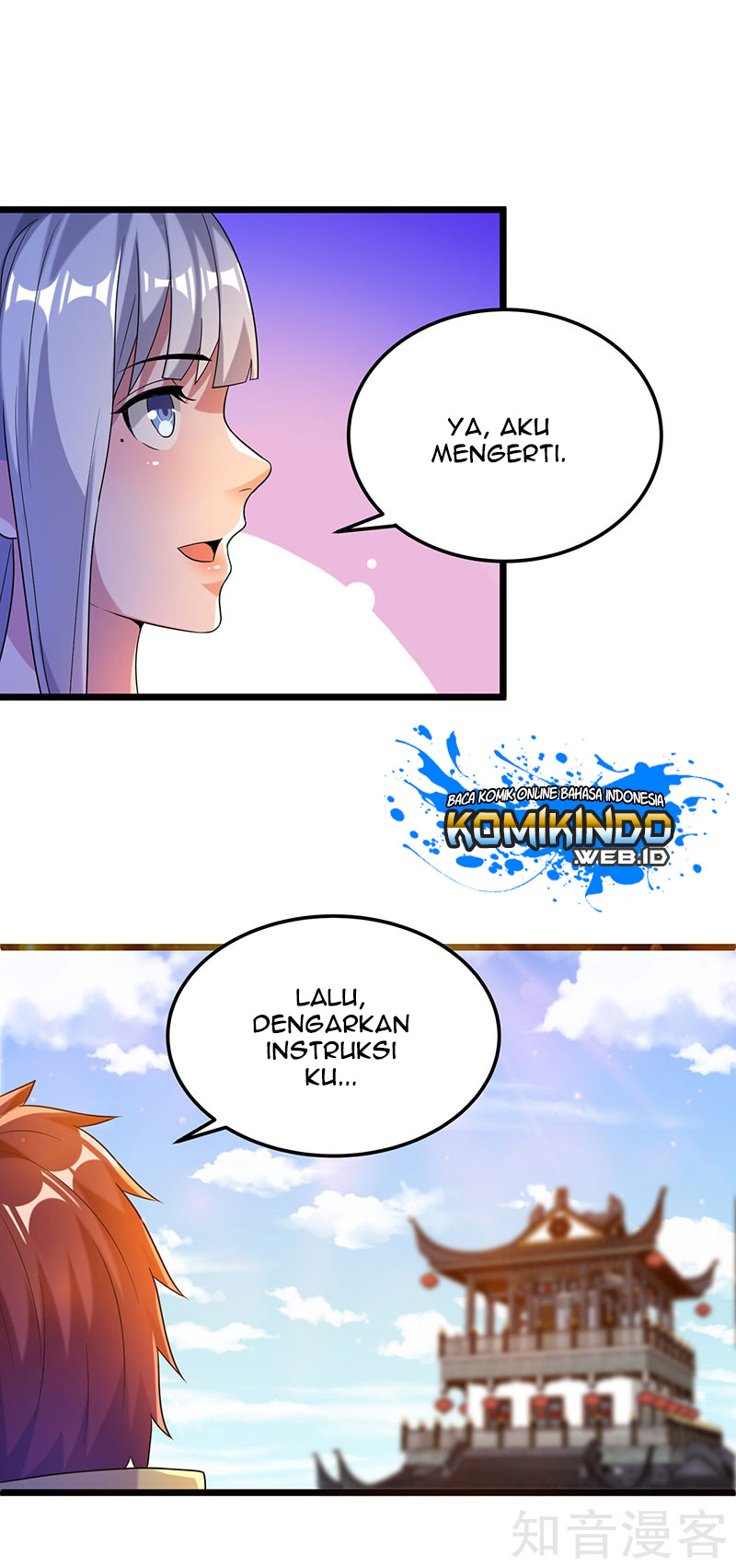 Dushi Xian Wang Chapter 22 Bahasa Indonesia