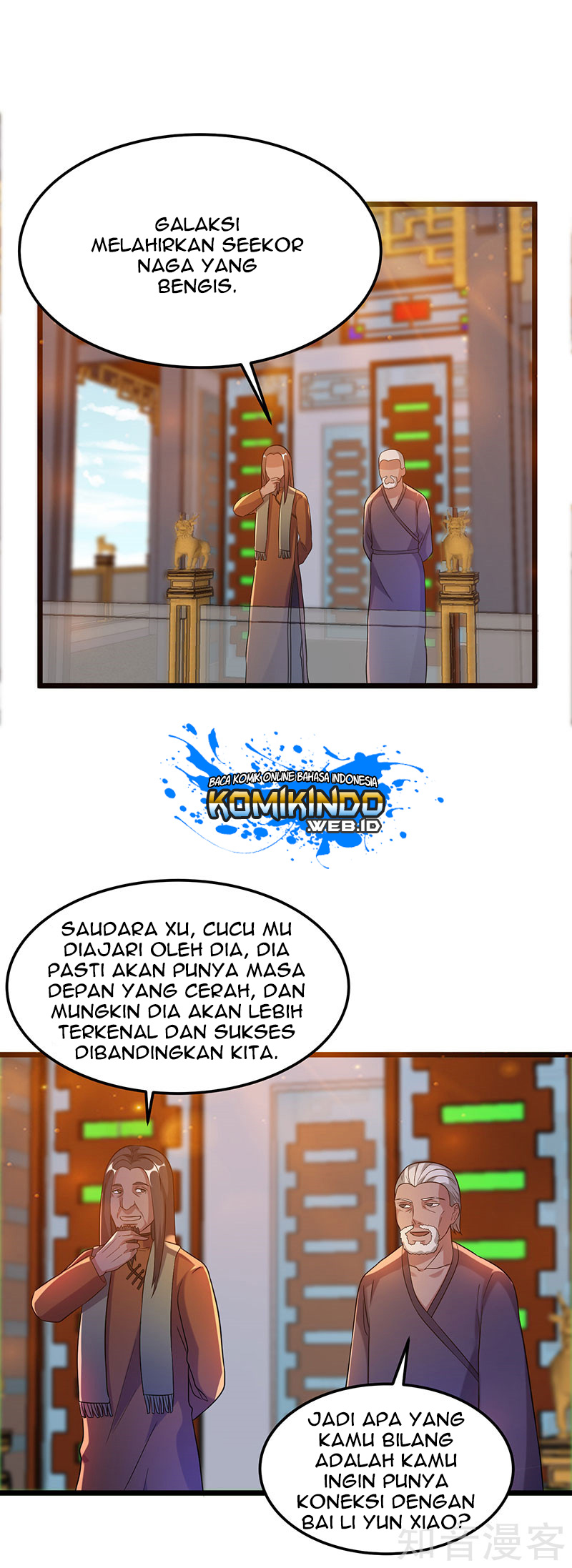 Dushi Xian Wang Chapter 22 Bahasa Indonesia