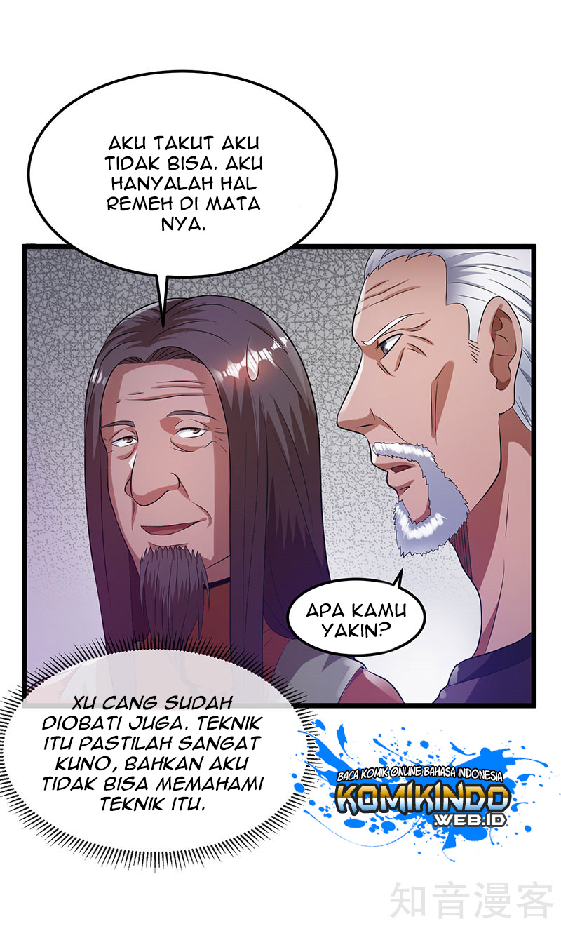 Dushi Xian Wang Chapter 22 Bahasa Indonesia