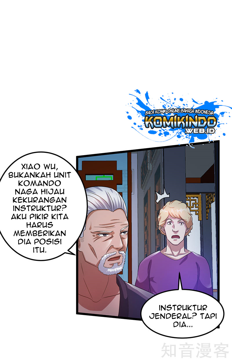 Dushi Xian Wang Chapter 22 Bahasa Indonesia