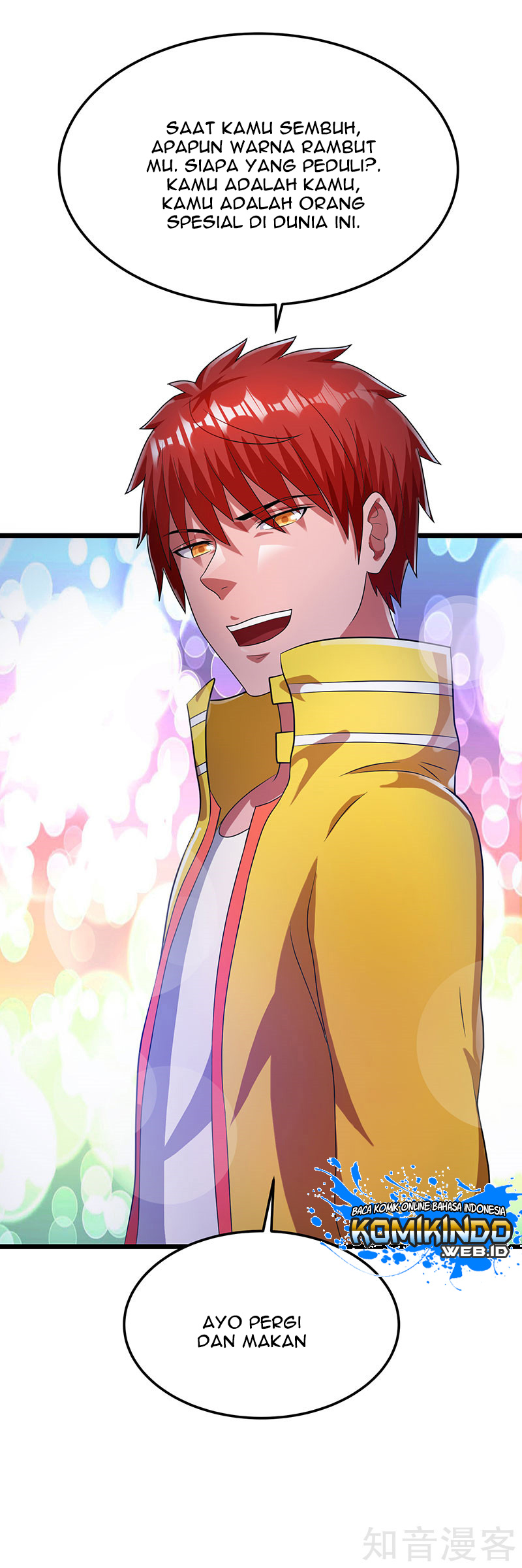 Dushi Xian Wang Chapter 22 Bahasa Indonesia