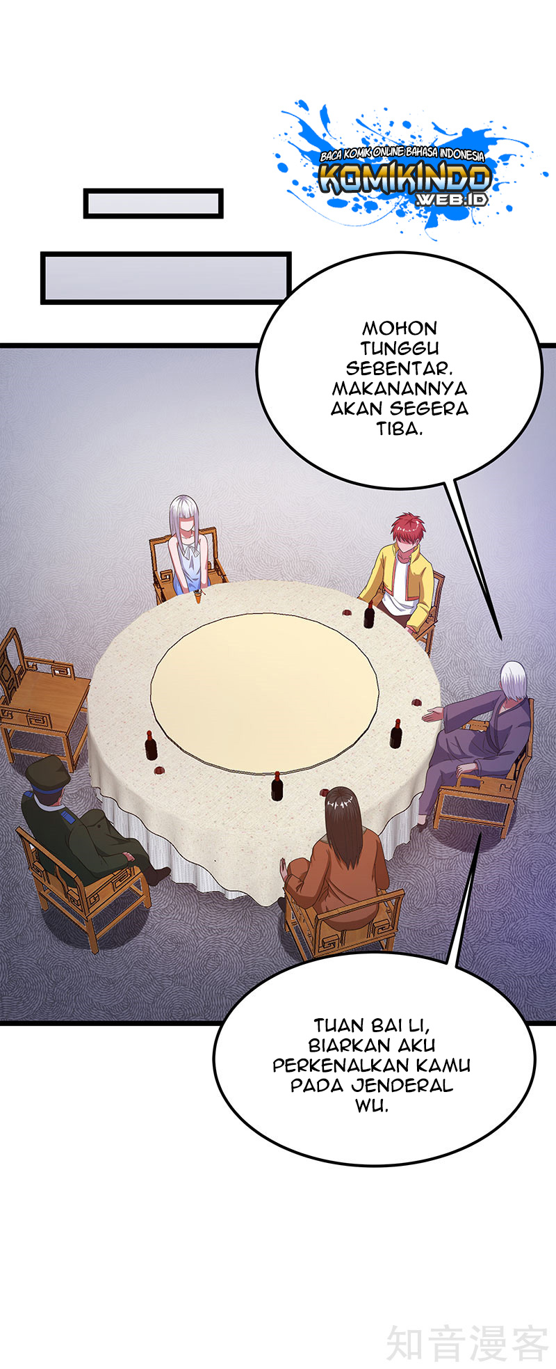 Dushi Xian Wang Chapter 22 Bahasa Indonesia