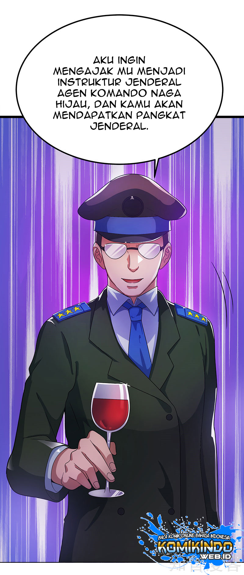 Dushi Xian Wang Chapter 22 Bahasa Indonesia