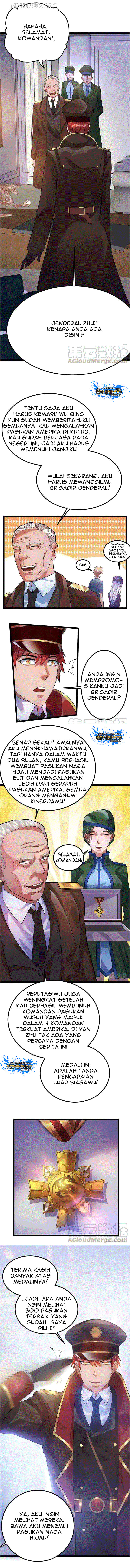 Dushi Xian Wang Chapter 35 Bahasa Indonesia