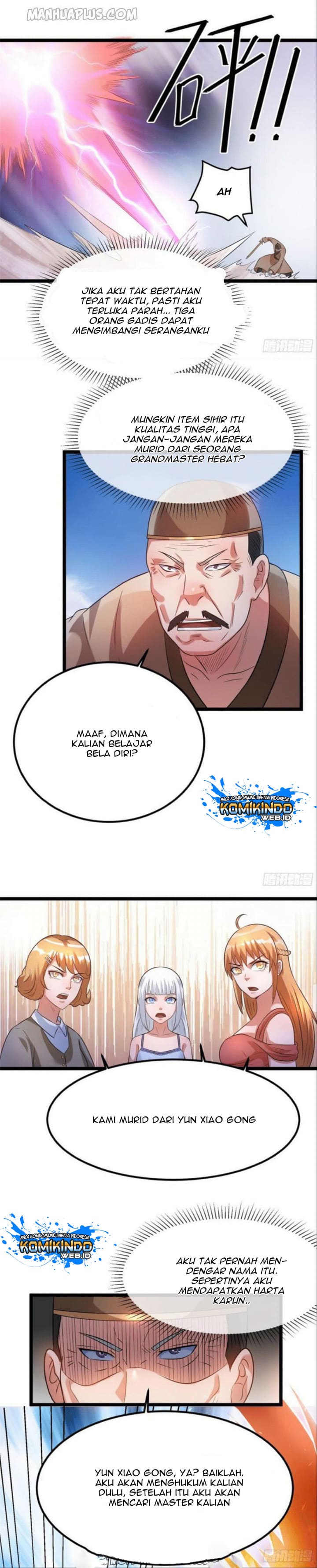 Dushi Xian Wang chapter 50