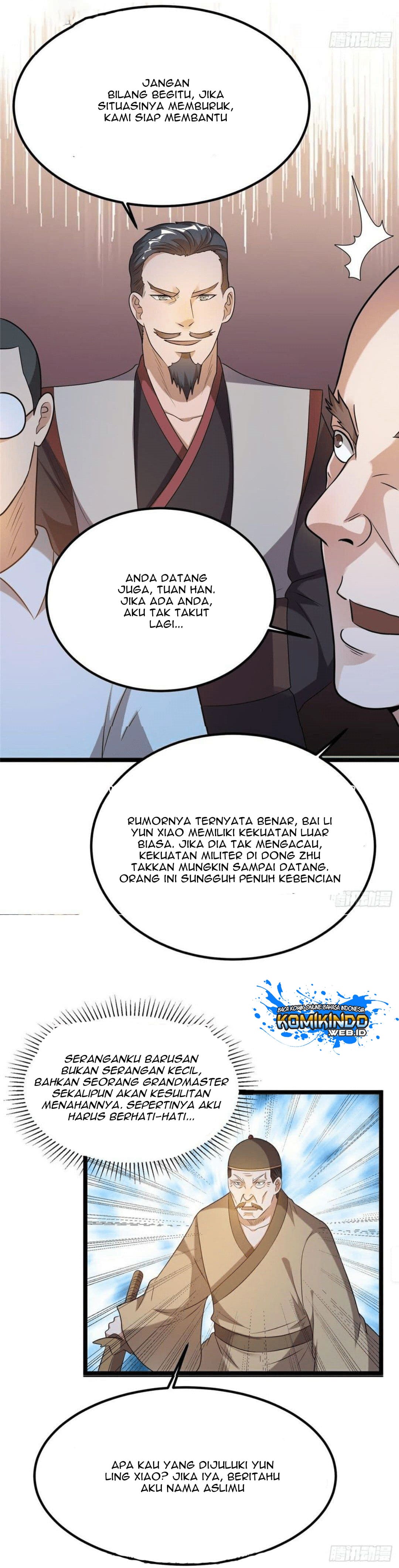 Dushi Xian Wang Chapter 51 Bahasa Indonesia