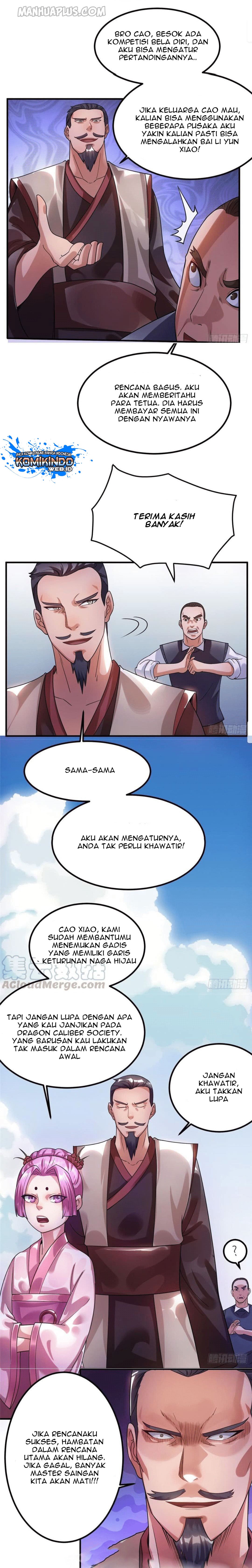 Dushi Xian Wang Chapter 51 Bahasa Indonesia