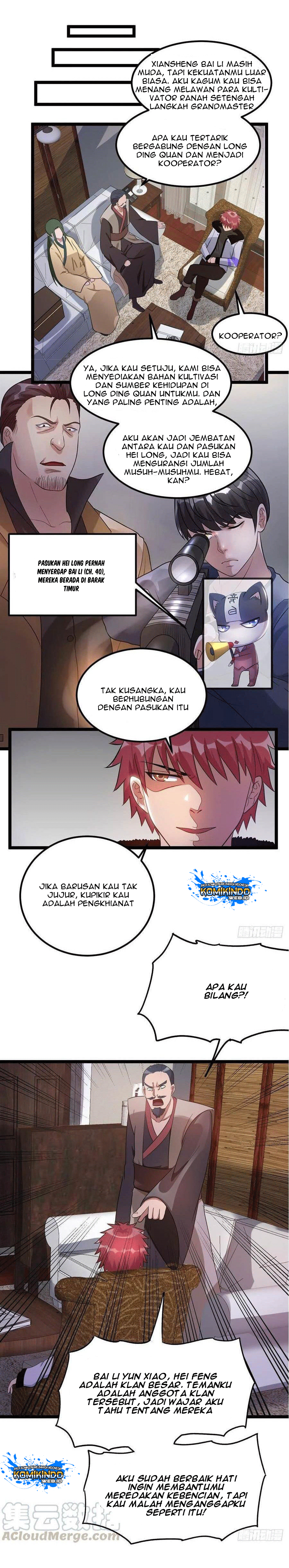 Dushi Xian Wang Chapter 53 Bahasa Indonesia
