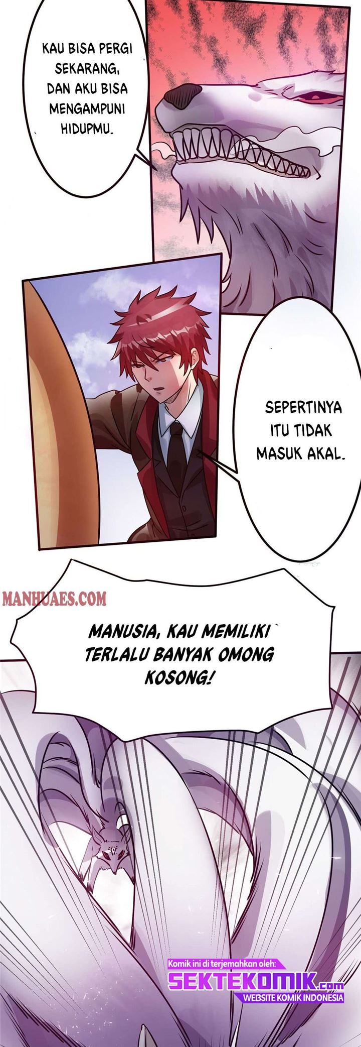 Dushi Xian Wang chapter 86