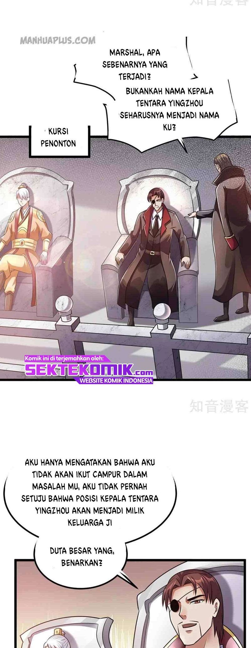 Dushi Xian Wang chapter 94